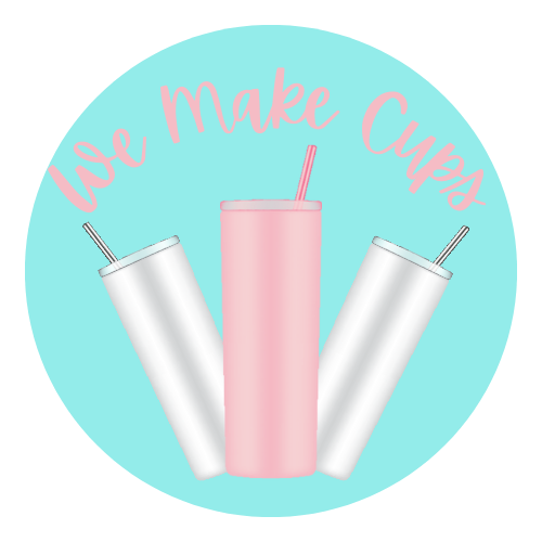 We Make Cups logo