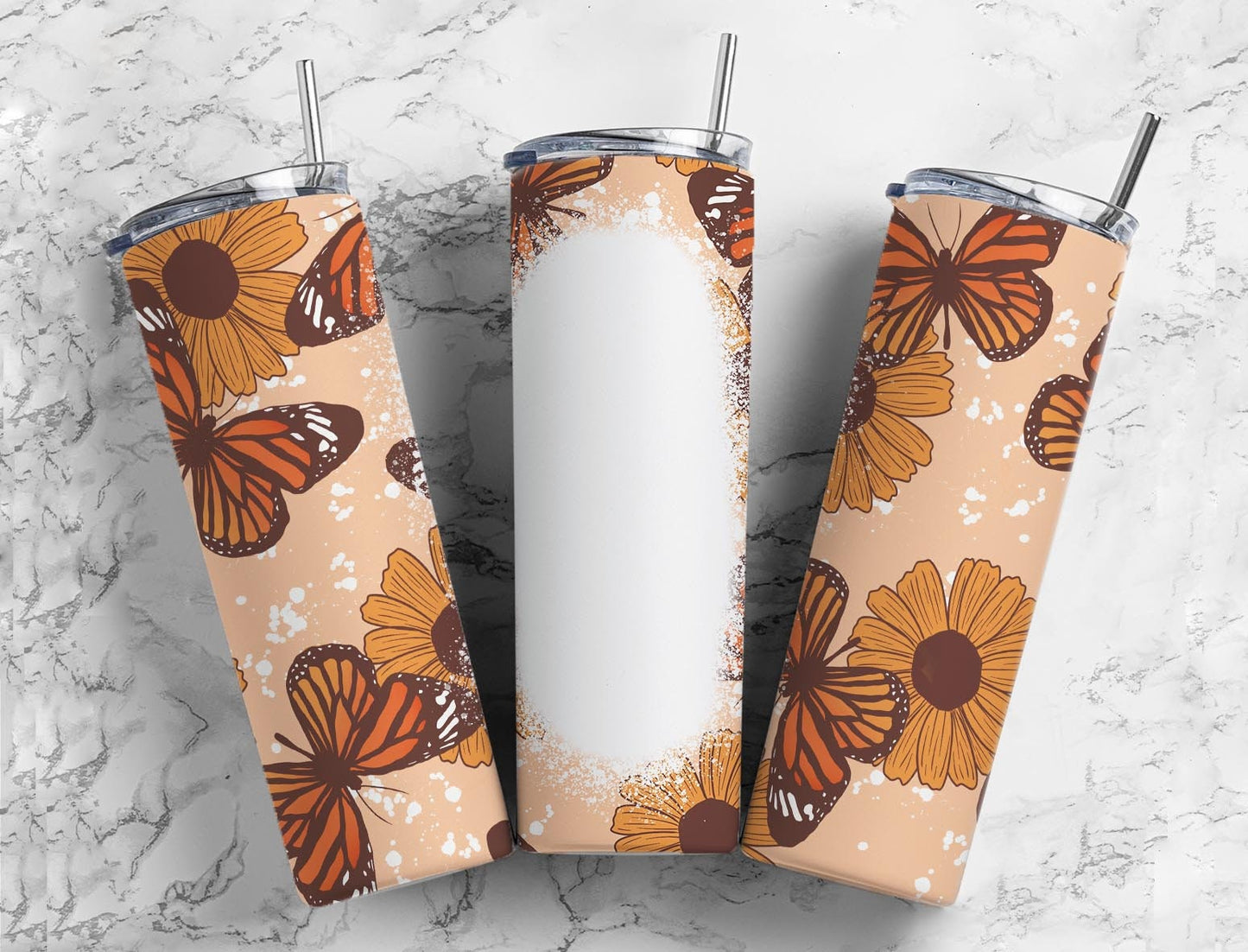 Retro Mama Aesthetic Floral Mama 20 oz Tumbler
