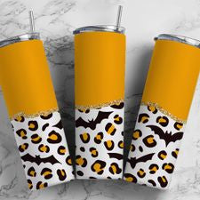 Orange Bat 20 oz Tumbler