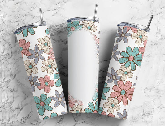 Retro Mama Aesthetic Floral 20 oz Tumbler