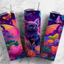 Bat Planet 20 oz Tumbler