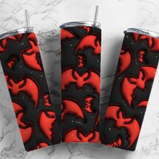 Red Bat Inflated 20 oz Tumbler