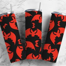 Red Bat 20 oz Tumbler