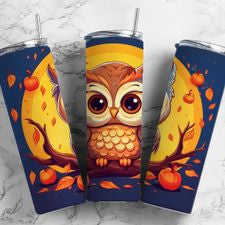 Pumpkins Owl 20 oz Tumbler