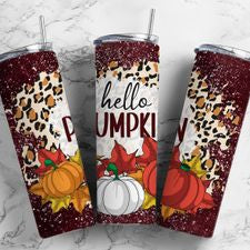 Hello Pumpkin 20 oz Tumbler